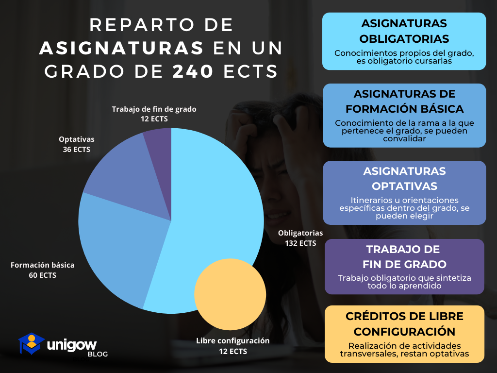 Asignaturas universitarias