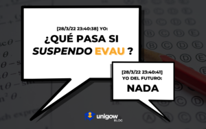 qué pasa si suspendo evau