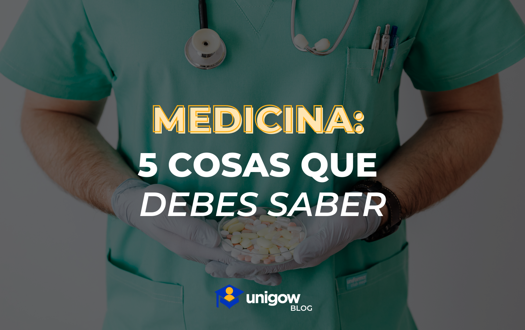 5 cosas que debes saber sobre medicina