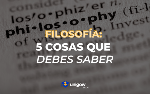 5 cosas que debes saber sobre filosofía