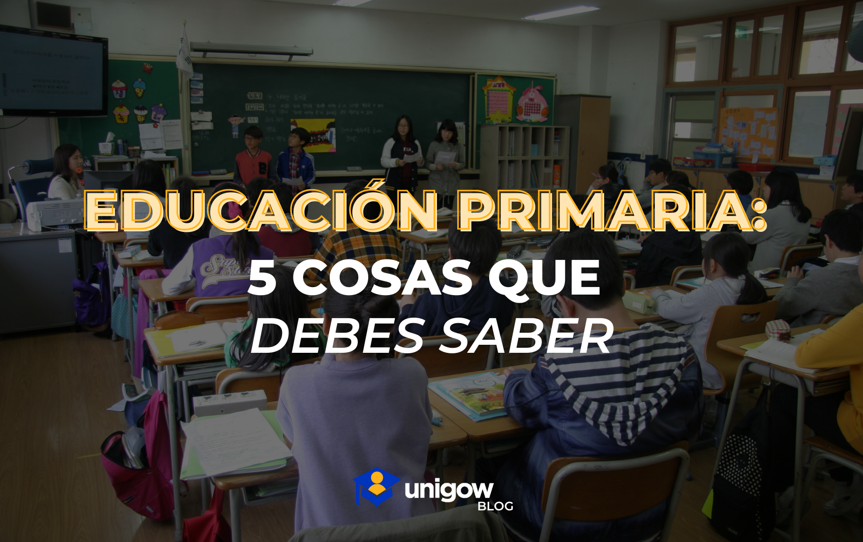 5 cosas que debes saber sobre educación primaria