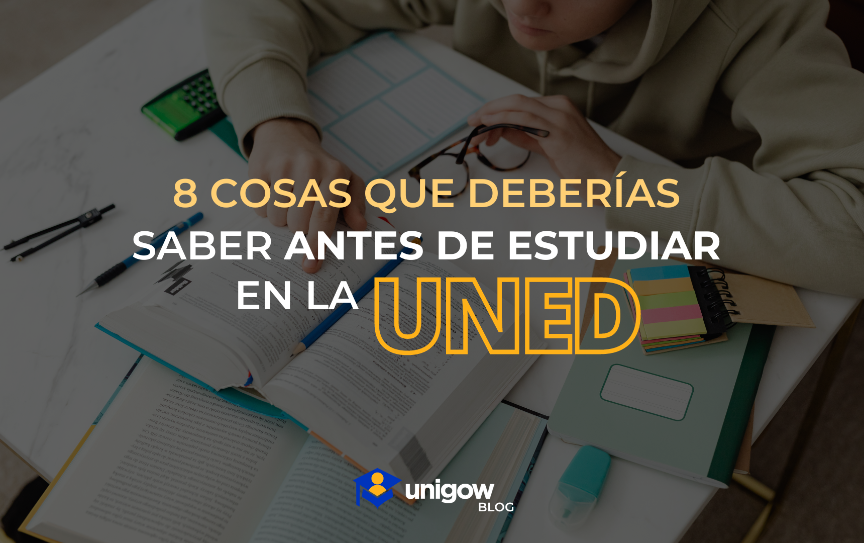 estudiar uned