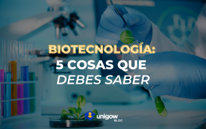 BIOTECNOLOGÍA