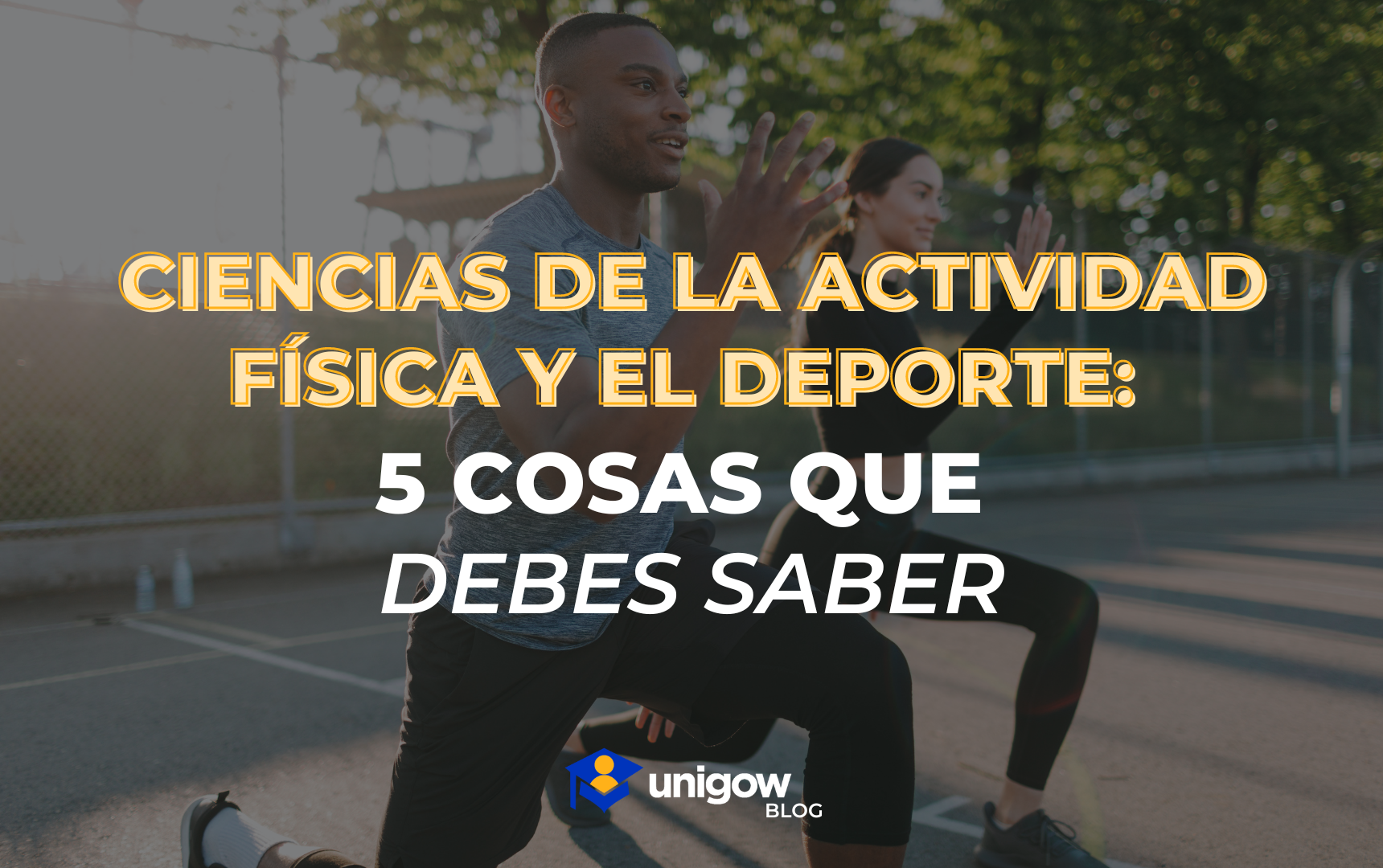 ciencias de la actividad fisica y el deporte