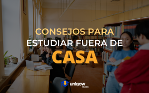 estudiar fuera de casa